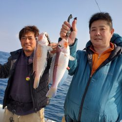 珀宝丸 釣果