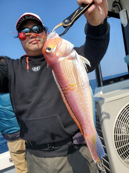 珀宝丸 釣果