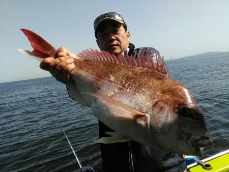 横内丸 釣果