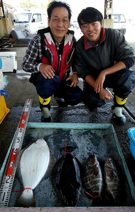 明神釣船 釣果