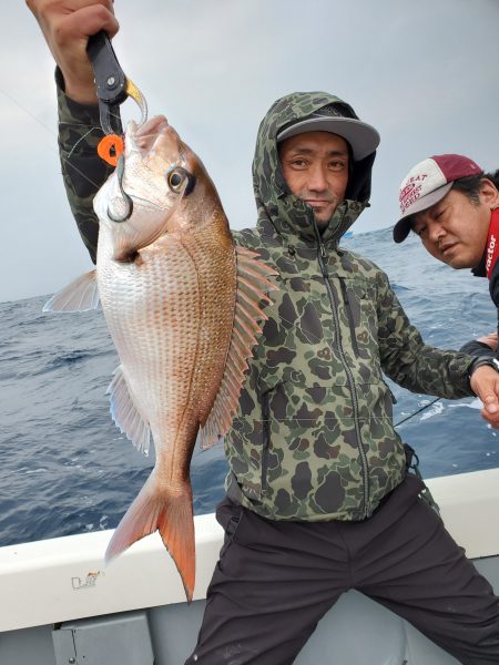 珀宝丸 釣果