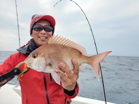 珀宝丸 釣果