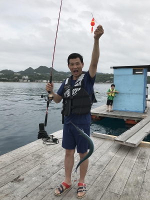 本部釣りイカダ 釣果