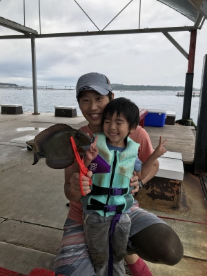 本部釣りイカダ 釣果