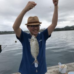 本部釣りイカダ 釣果