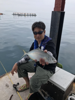 本部釣りイカダ 釣果