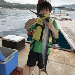 本部釣りイカダ 釣果