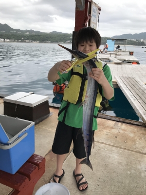 本部釣りイカダ 釣果