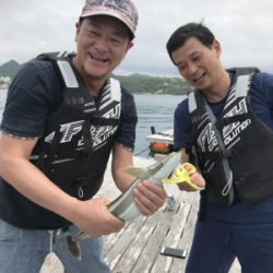 本部釣りイカダ 釣果