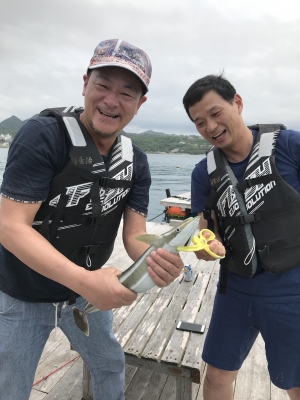 本部釣りイカダ 釣果