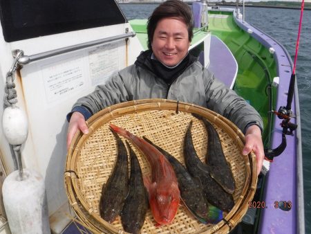 川崎丸 釣果