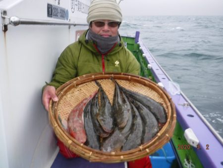 川崎丸 釣果