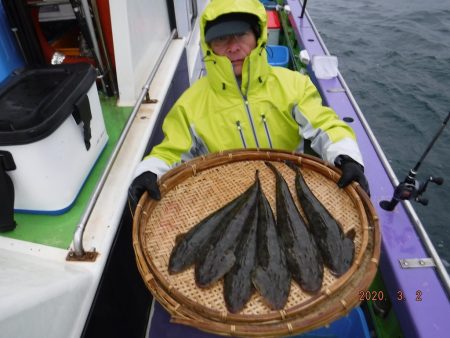 川崎丸 釣果