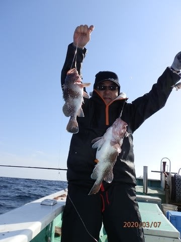 第二むつ漁丸 釣果