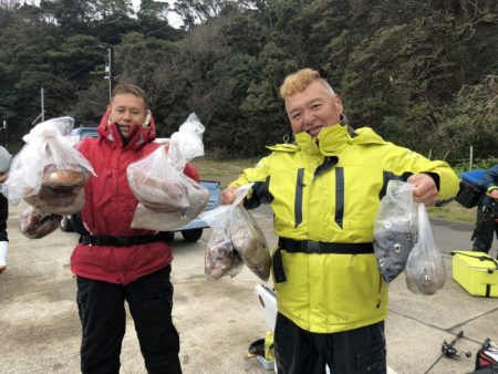 喜平治丸 釣果