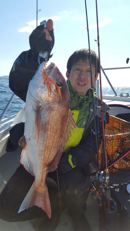 海峰 釣果