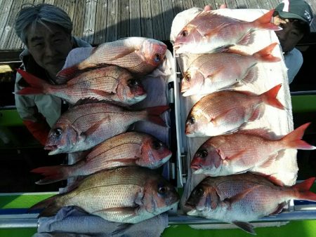 横内丸 釣果