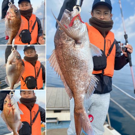 龍神丸（鹿児島） 釣果