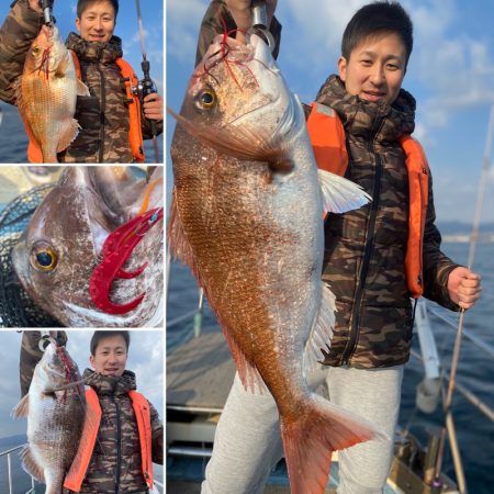 龍神丸（鹿児島） 釣果