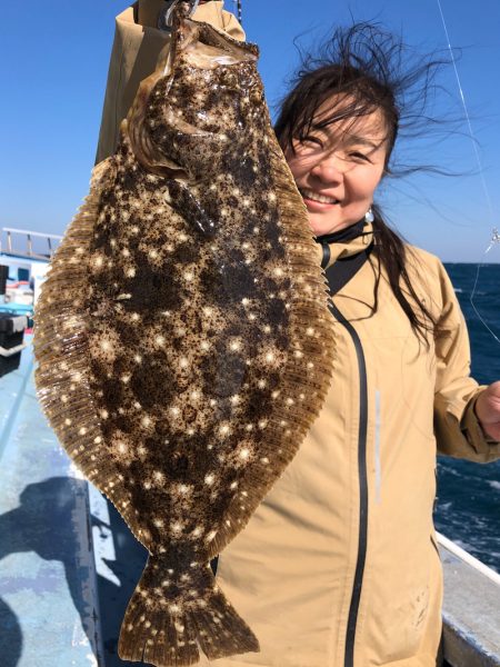 力漁丸 釣果