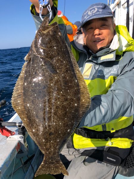 力漁丸 釣果