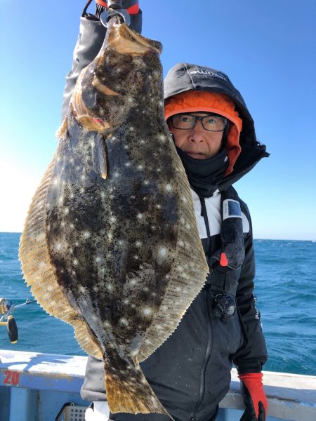 力漁丸 釣果