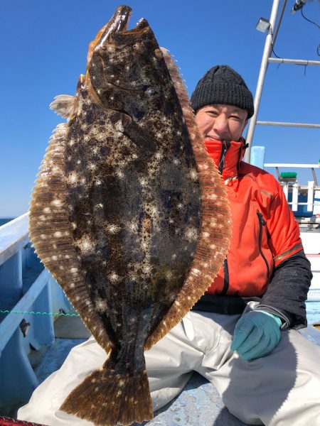 力漁丸 釣果