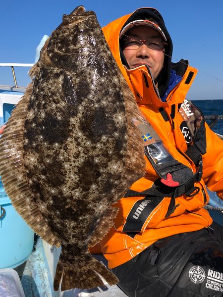 力漁丸 釣果