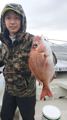 遊漁船　ニライカナイ 釣果