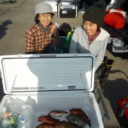 浅間丸 釣果