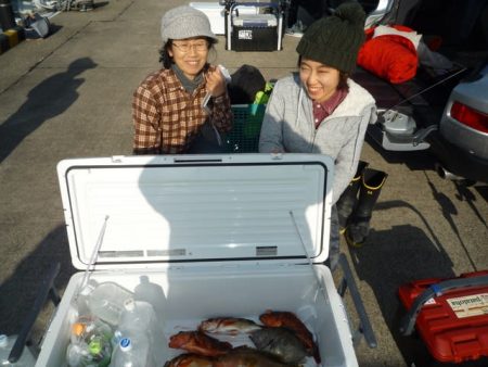 浅間丸 釣果