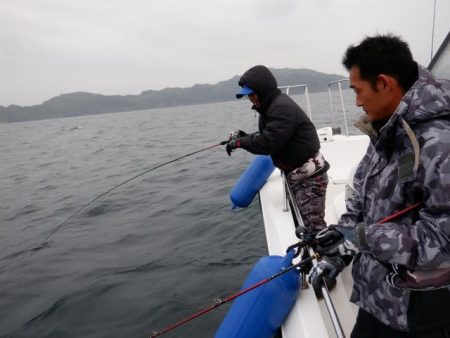 開進丸 釣果