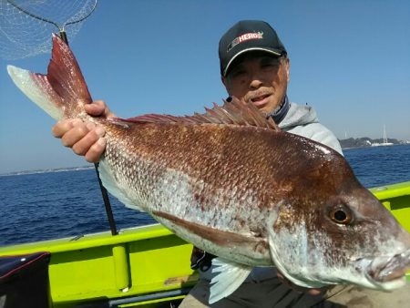 横内丸 釣果