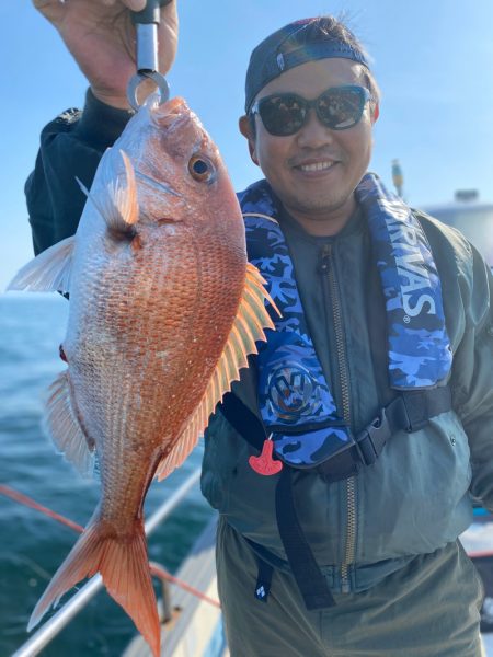 龍神丸（鹿児島） 釣果