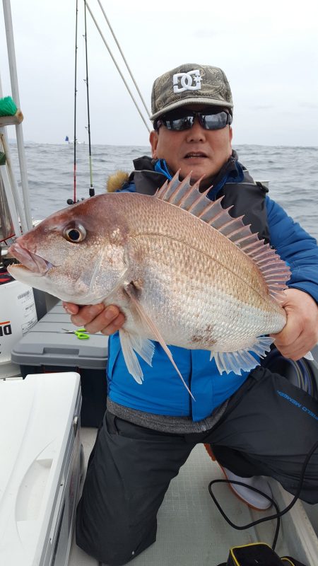 海峰 釣果