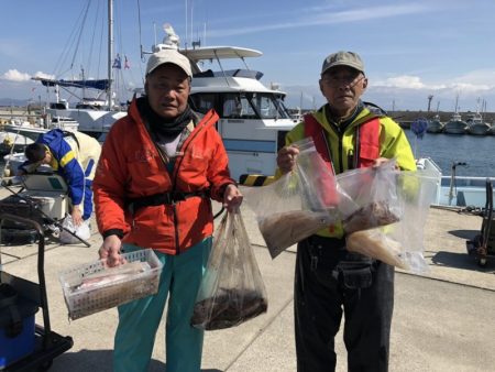 喜平治丸 釣果