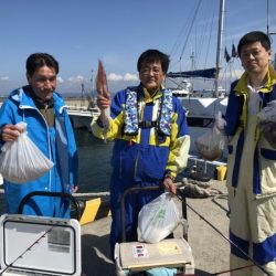 喜平治丸 釣果