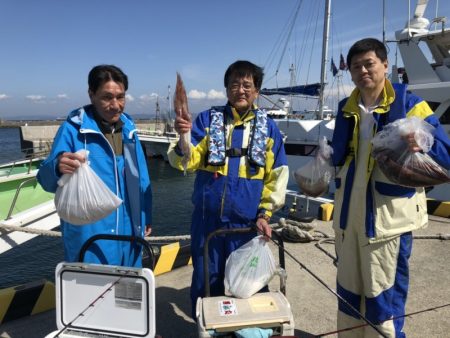 喜平治丸 釣果