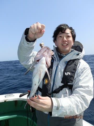 第二むつ漁丸 釣果