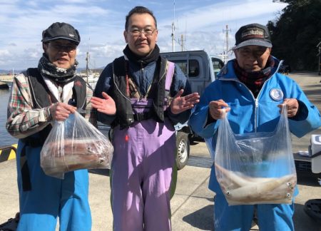 喜平治丸 釣果