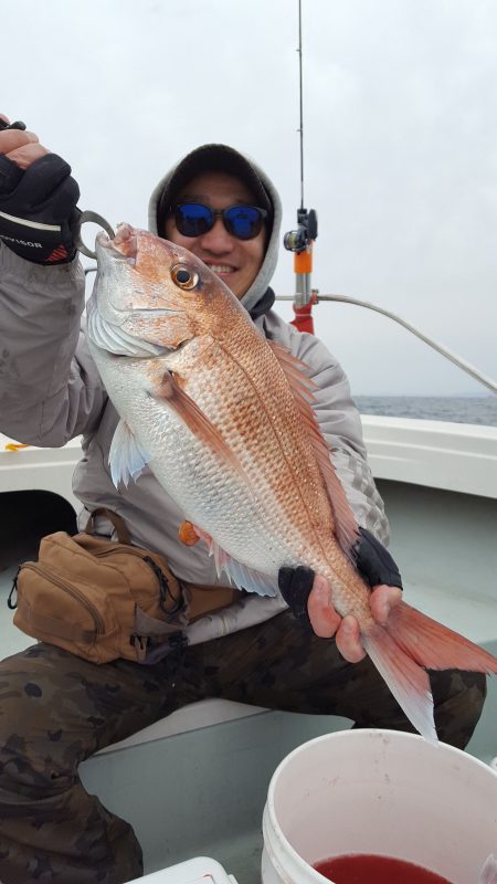 海峰 釣果