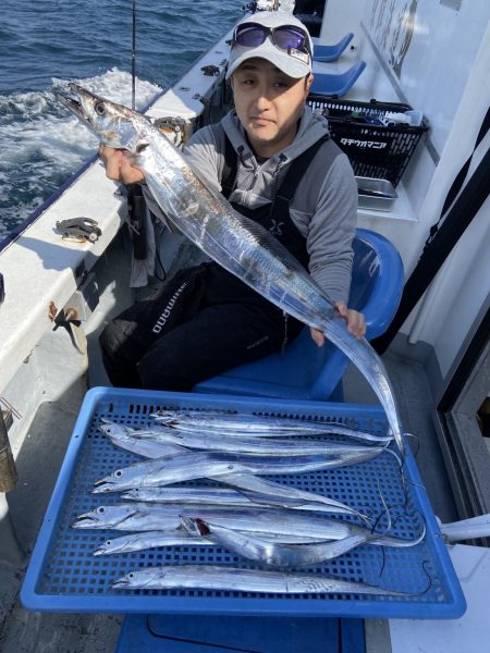 夢丸 釣果