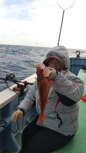 仁徳丸 釣果