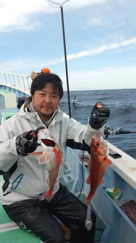 仁徳丸 釣果