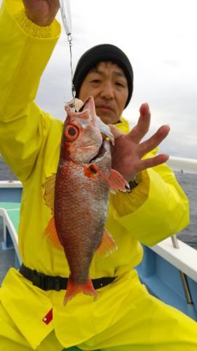 仁徳丸 釣果