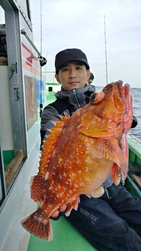 仁徳丸 釣果