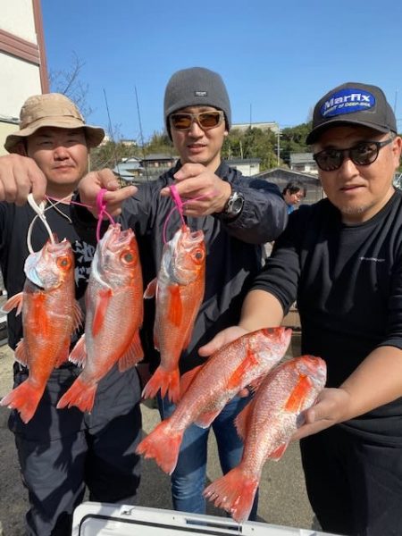 へいみつ丸 釣果