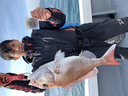 白墨丸 釣果