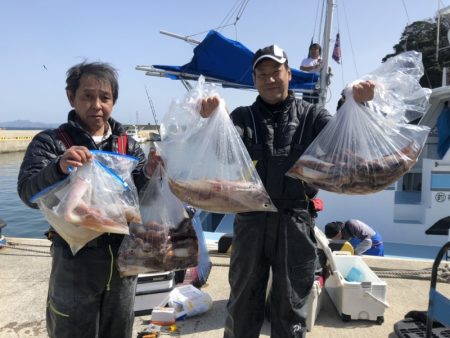 喜平治丸 釣果