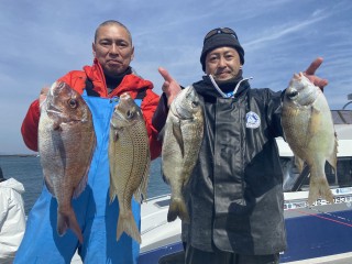 博栄丸 釣果